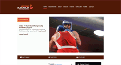 Desktop Screenshot of boxingnt.org.au